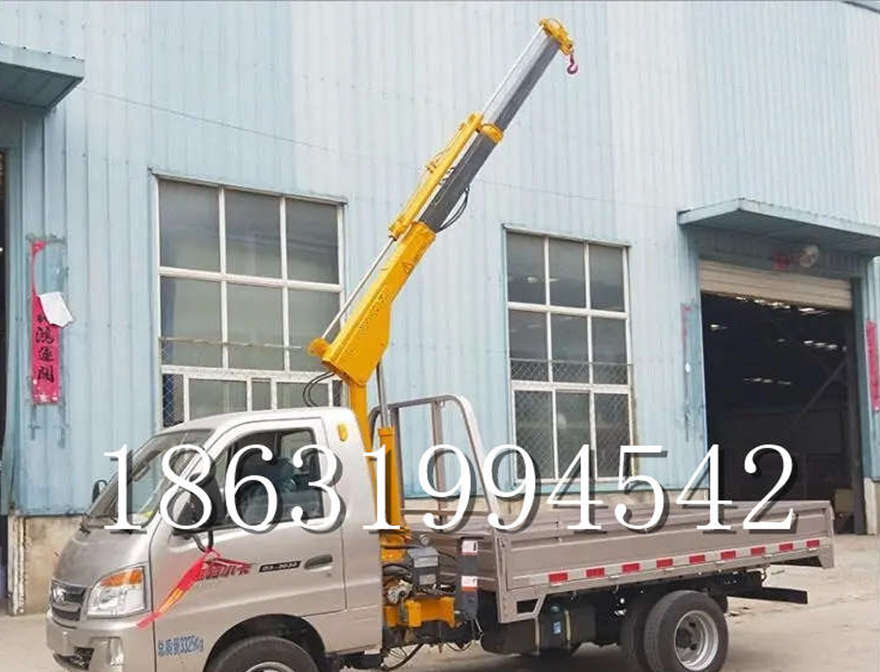 曲阜市随车吊机价格微型提升机提升机绞盘小吊机那里有车载吊机可拆卸随车吊机